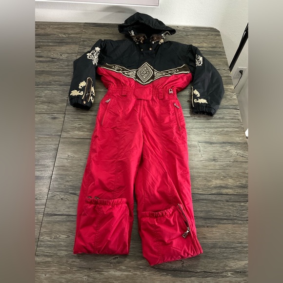 Bogner RARE Embroidered Snowsuit - Picture 4 of 8